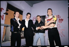 Vintage The Clash, NY, 1981