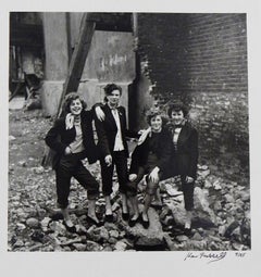 Rock Steady - from the series "Last of the Teddy Girls"