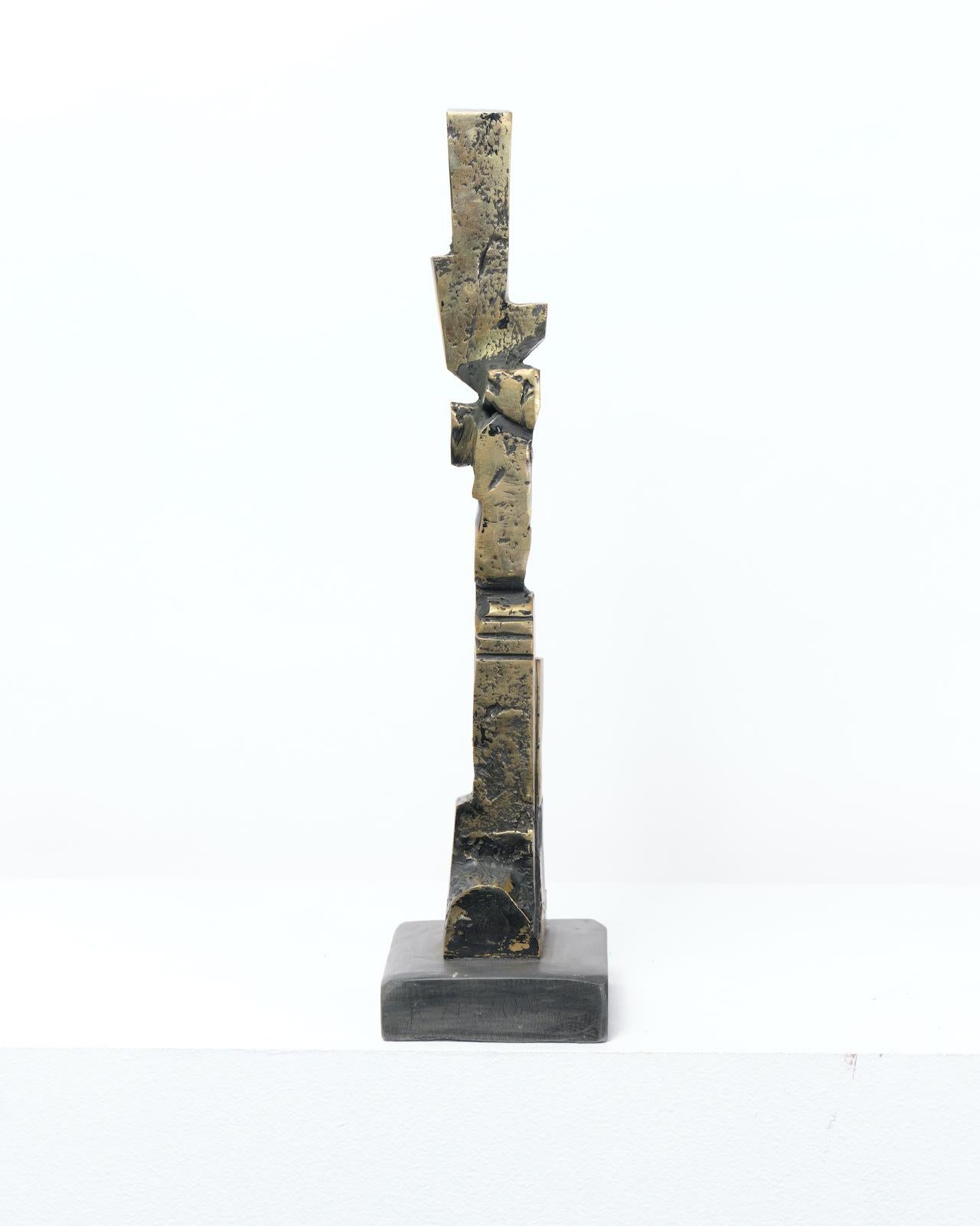 Cast Bronze
H34 x W10 x D8 cm