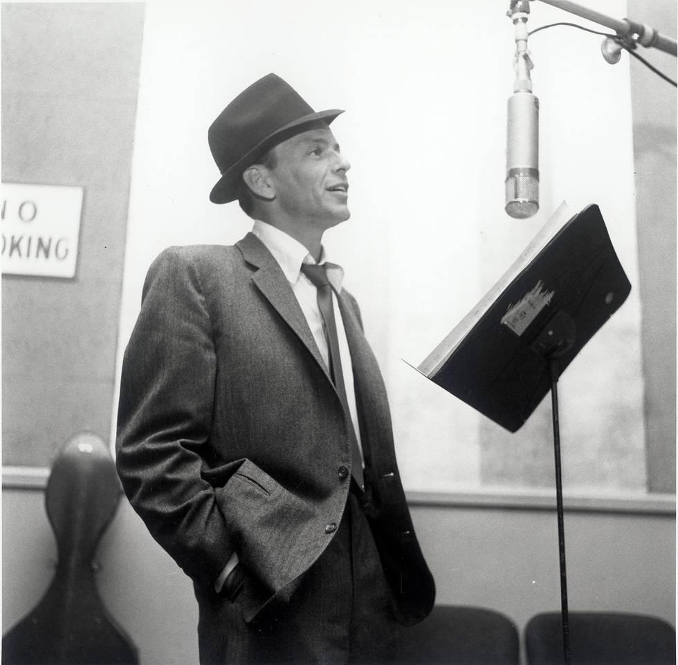 recording Sinatra - Songs for Swingin' Lovers !