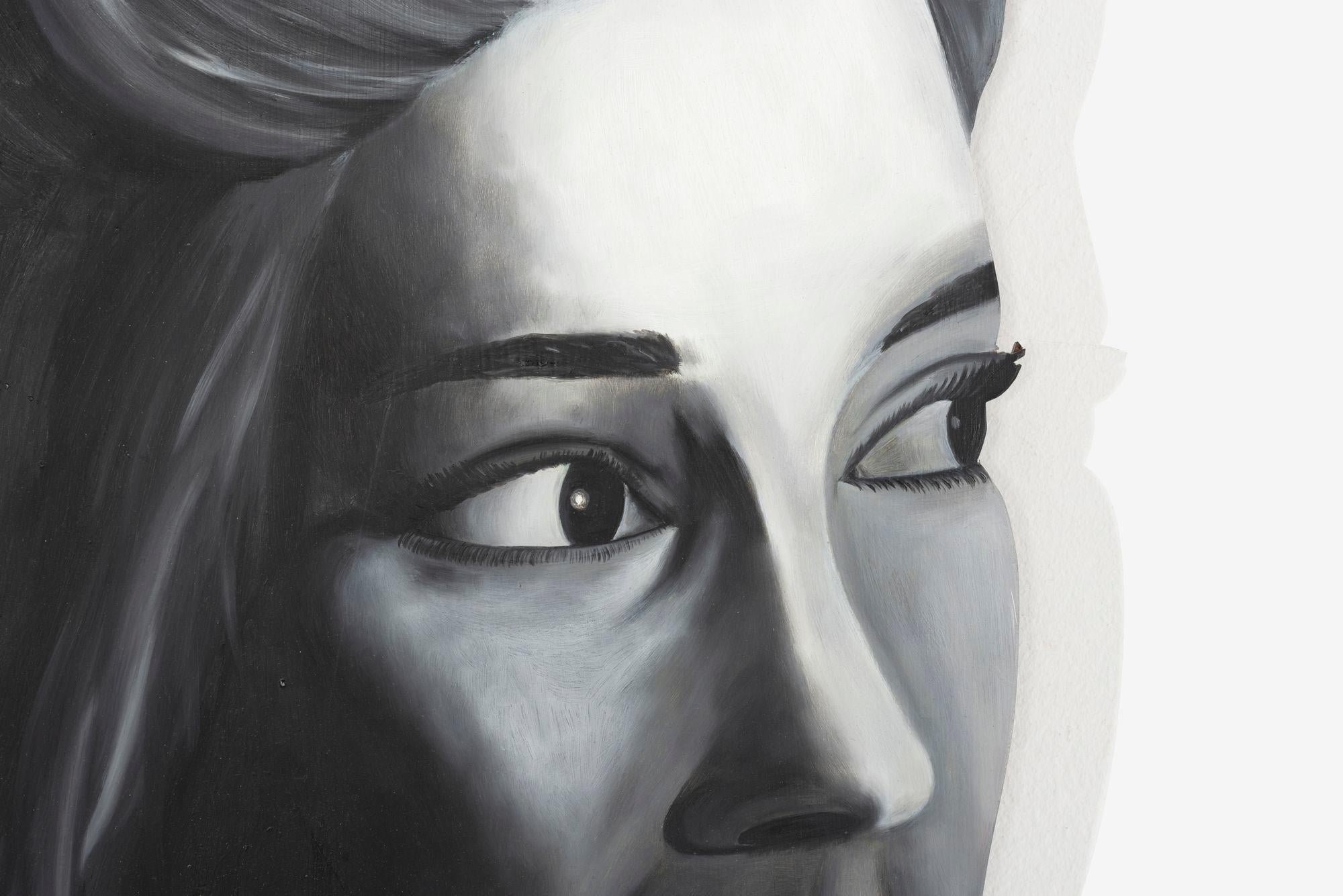 North American Ken Warneke Face Painting 