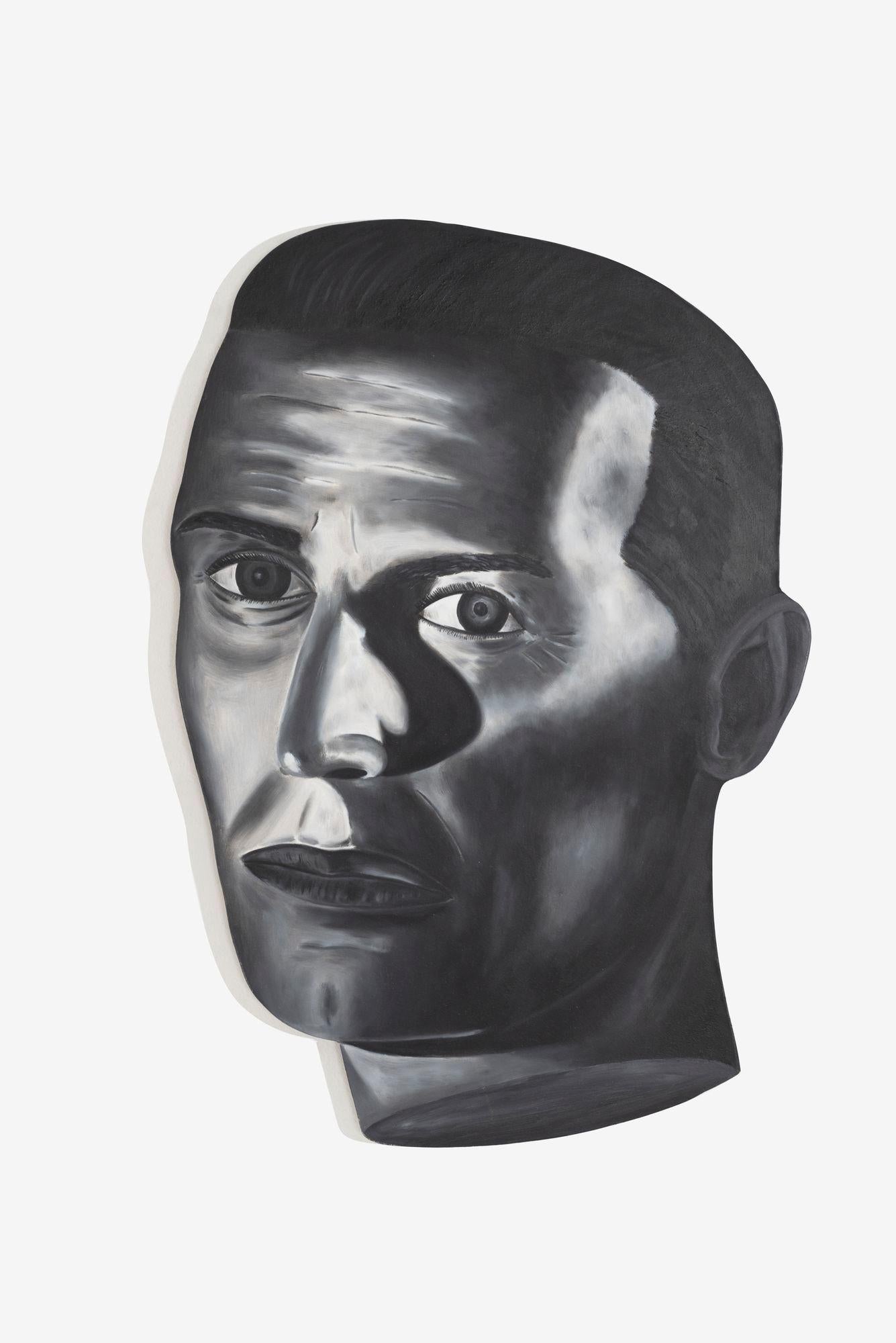 Ken Warneke – Suite of Triptych Face Paintings 1984 For Sale 2