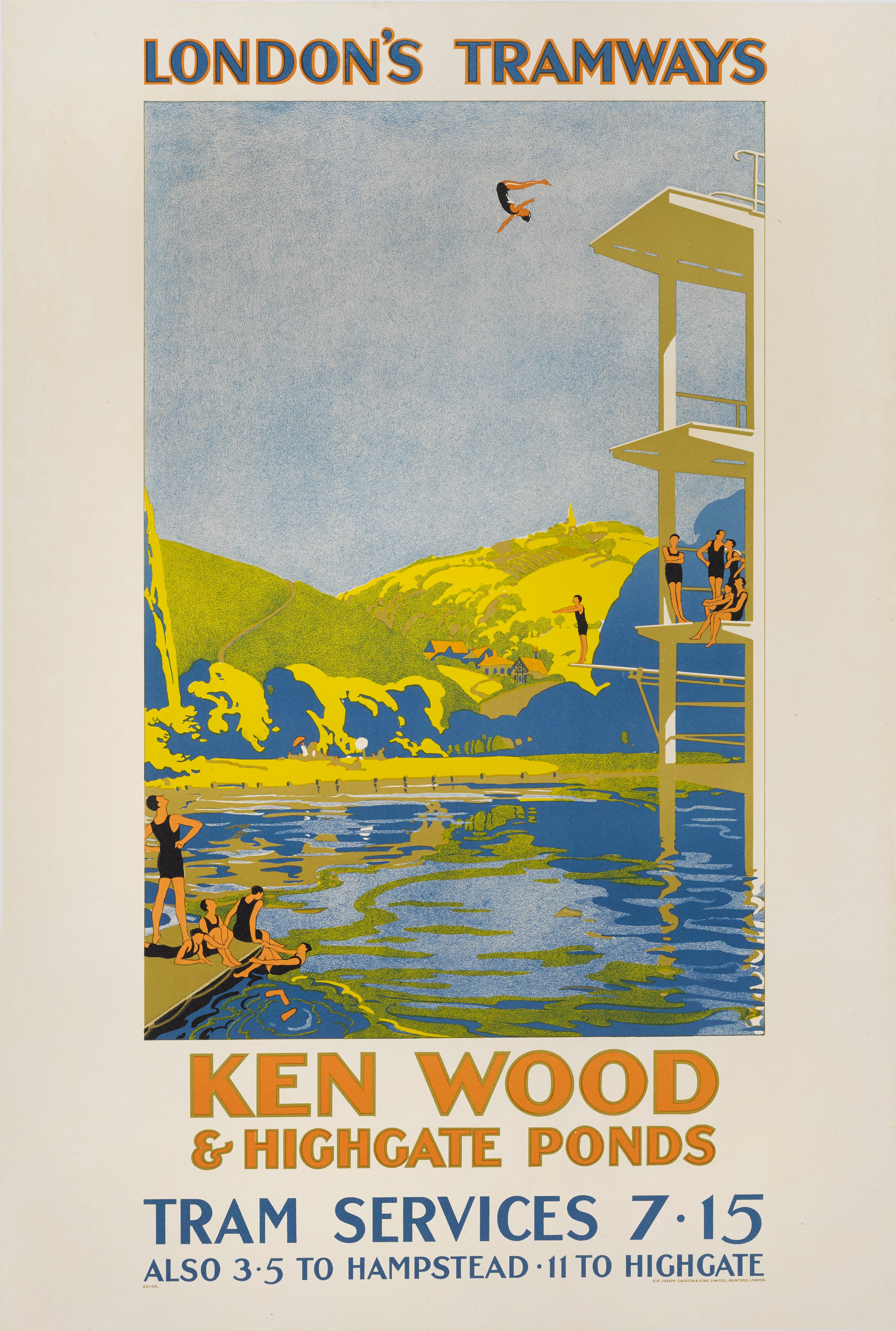 Ken Wood and Highgate Ponds For Sale