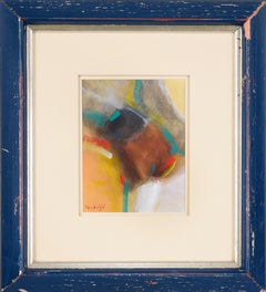 A Moment in Time - Abstract Oil on Paper