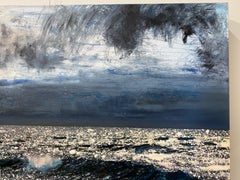 Wintercoast - 21st Century figurative Seascape Painting of the Ocean