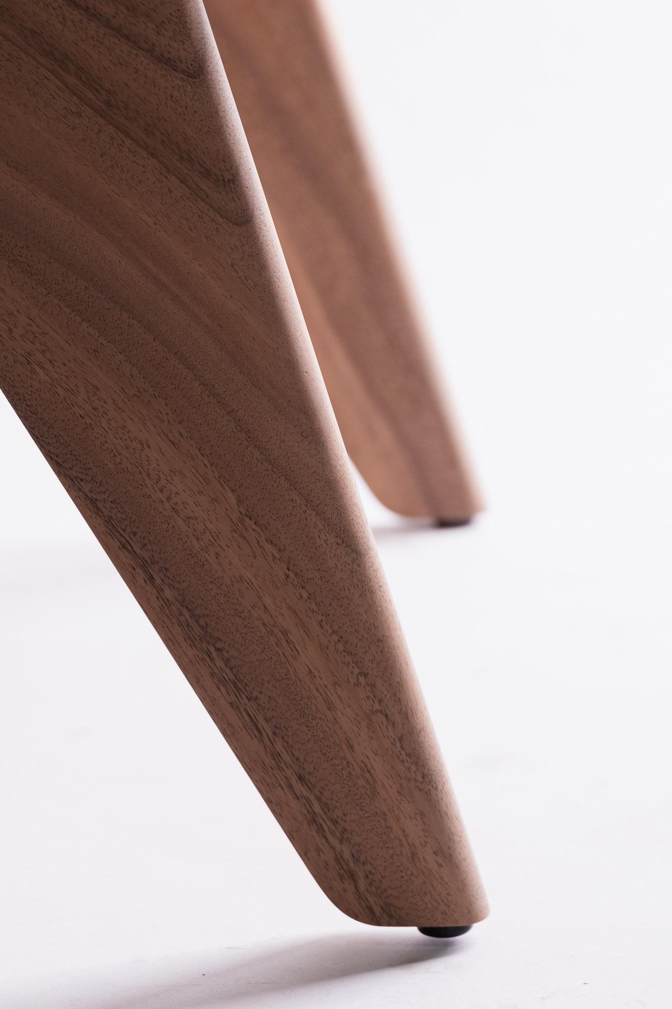 Chaise KENA, Bois Natural Monkey Pod en vente 2