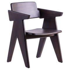 KENA Chair, Natural Dark Monkey Pod Wood