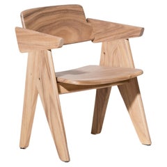 Silla Kena, Madera Natural Light Monkey Pod