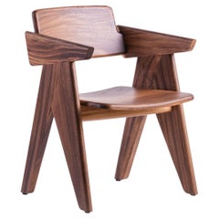 Silla KENA, Madera de vaina de mono natural