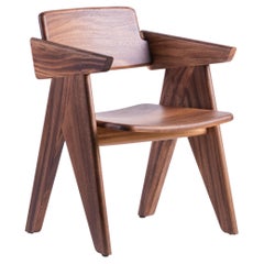 KENA chair, Natural Monkey Pod Wood