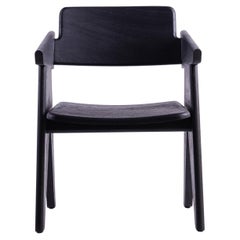 KENA Chair, Rough Black Acacia Wood
