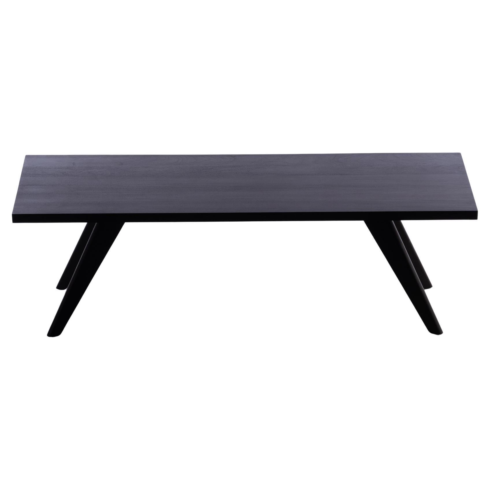 Kena Table 240cm, Black Acacia Wood