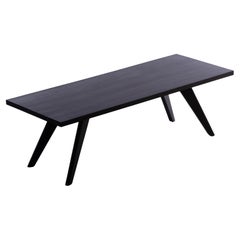 Kena Tisch 240cm, schwarzes Affen Pod-Holz