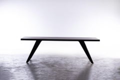 Kena Table 200cm, Charcoal Black Monkey Pod Wood