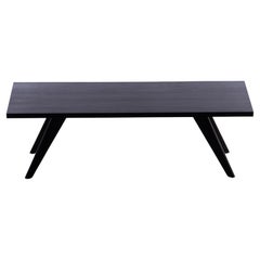 Kena Table 200cm, Charcoal Black Acacia Wood