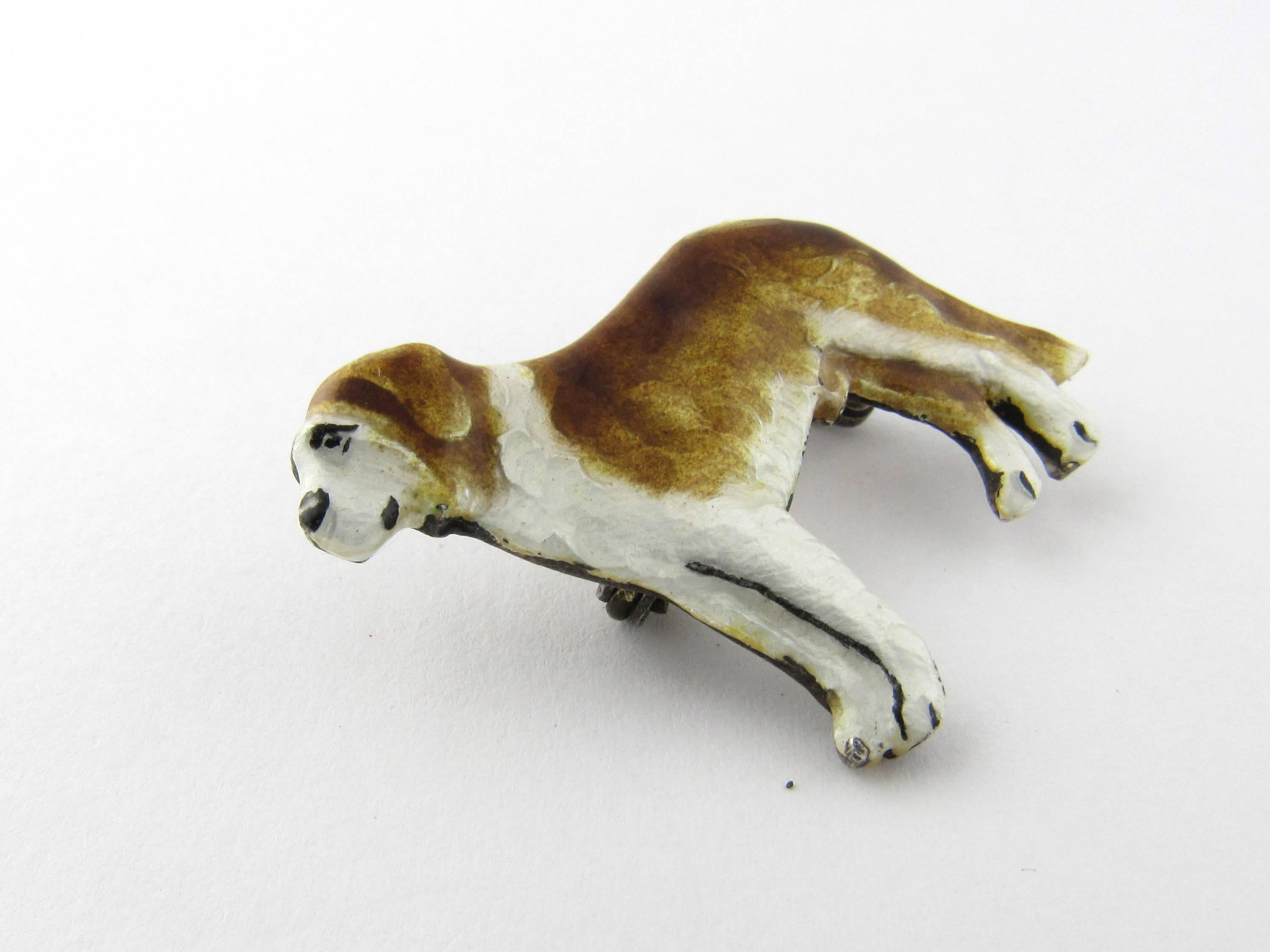 kenart dog brooch