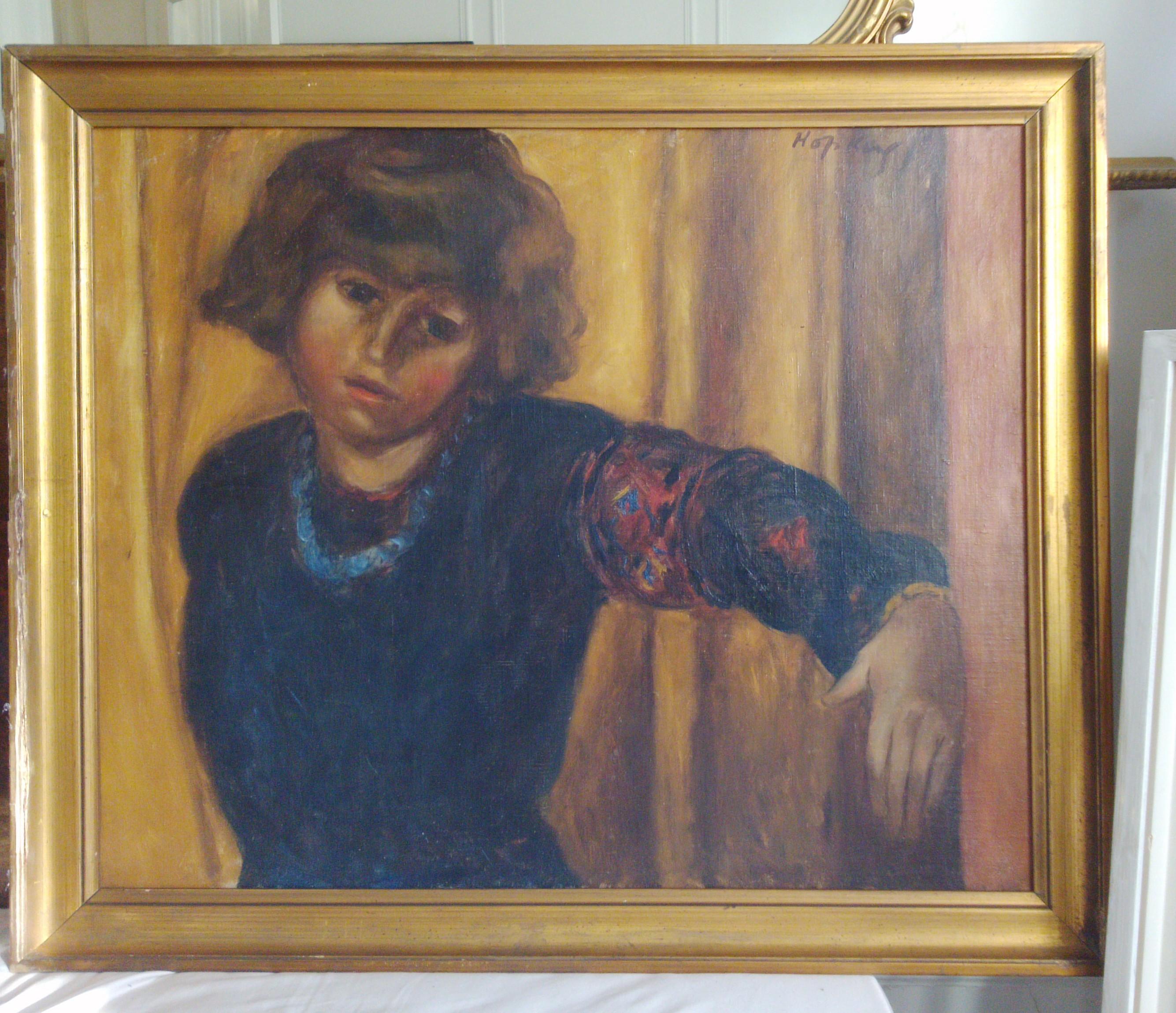 Kendal Coles Hopkins The Girl looking on at 1stDibs candy eyes coles