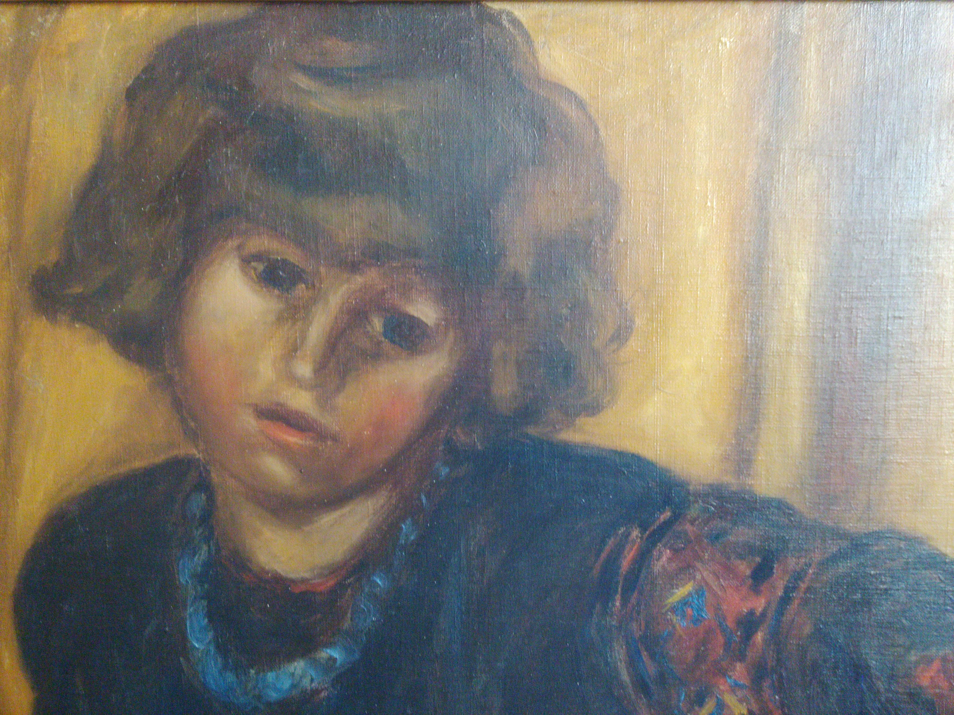 Kendal Coles Hopkins The Girl looking on at 1stDibs candy eyes coles