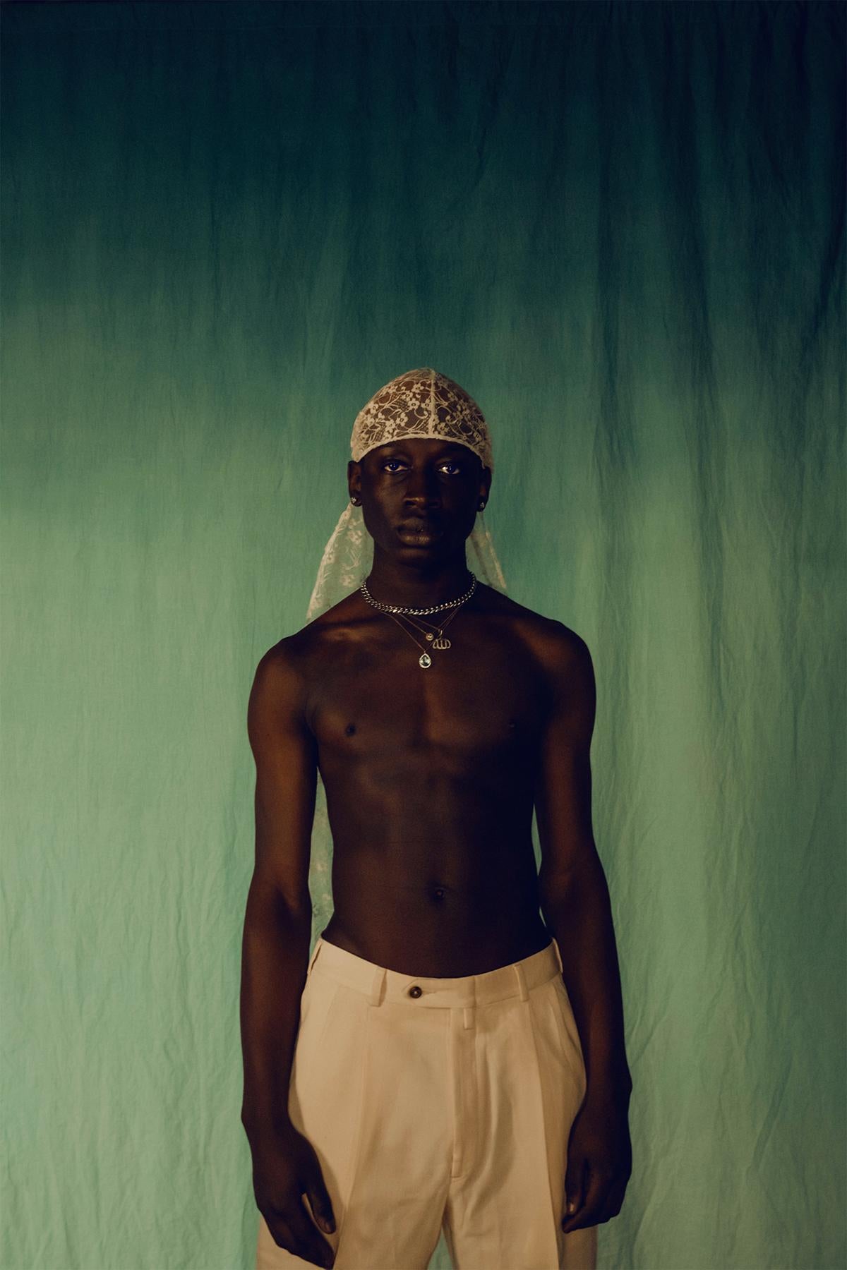 Kendall Bessent Portrait Photograph - Amadou
