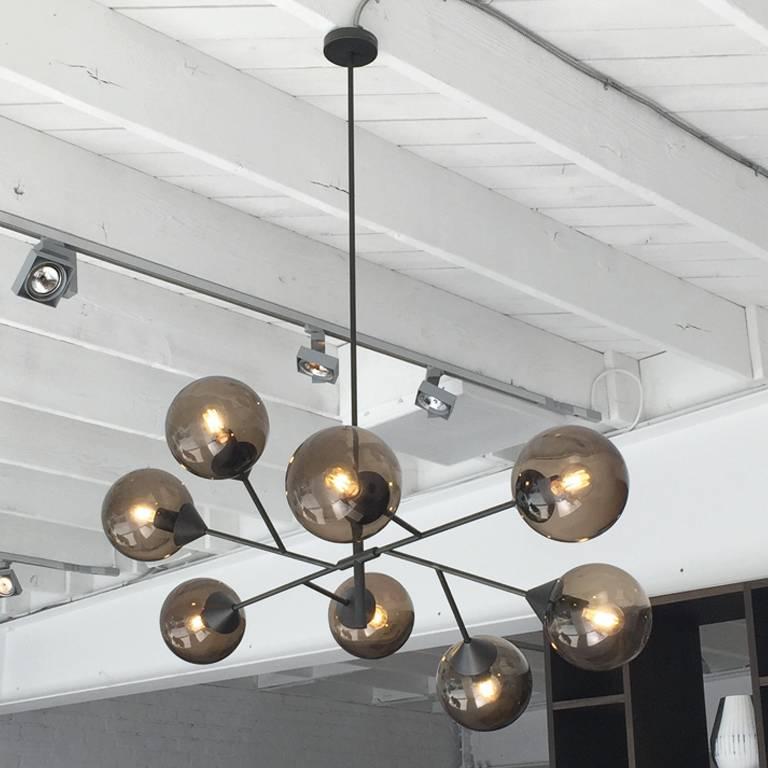 Kendama Chandelier by Massimo Zazzeron E Centro Ricerche In Good Condition For Sale In Los Angeles, CA