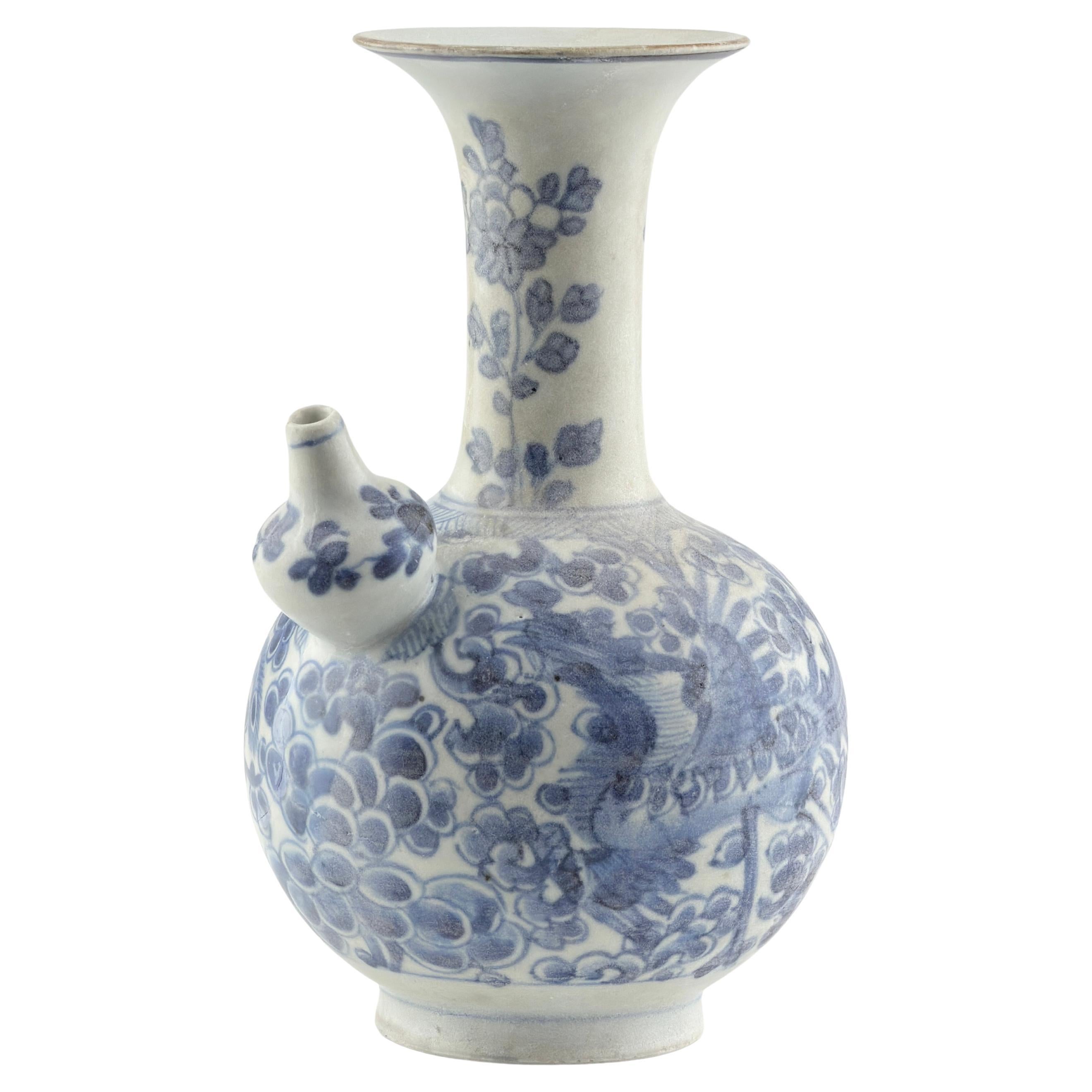 Kendi Blue And White, Qing Dynasty, Kangxi Period, C 1690