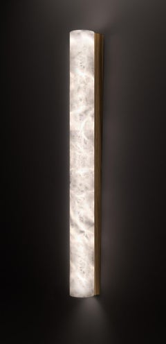 Kendō 1 Large Iroko Wood Applique by Alabastro Italiano