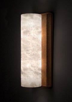 Kendō 2 Medium Iroko Wood Applique by Alabastro Italiano