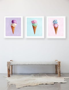 Strawberry & Mint Ice Cream