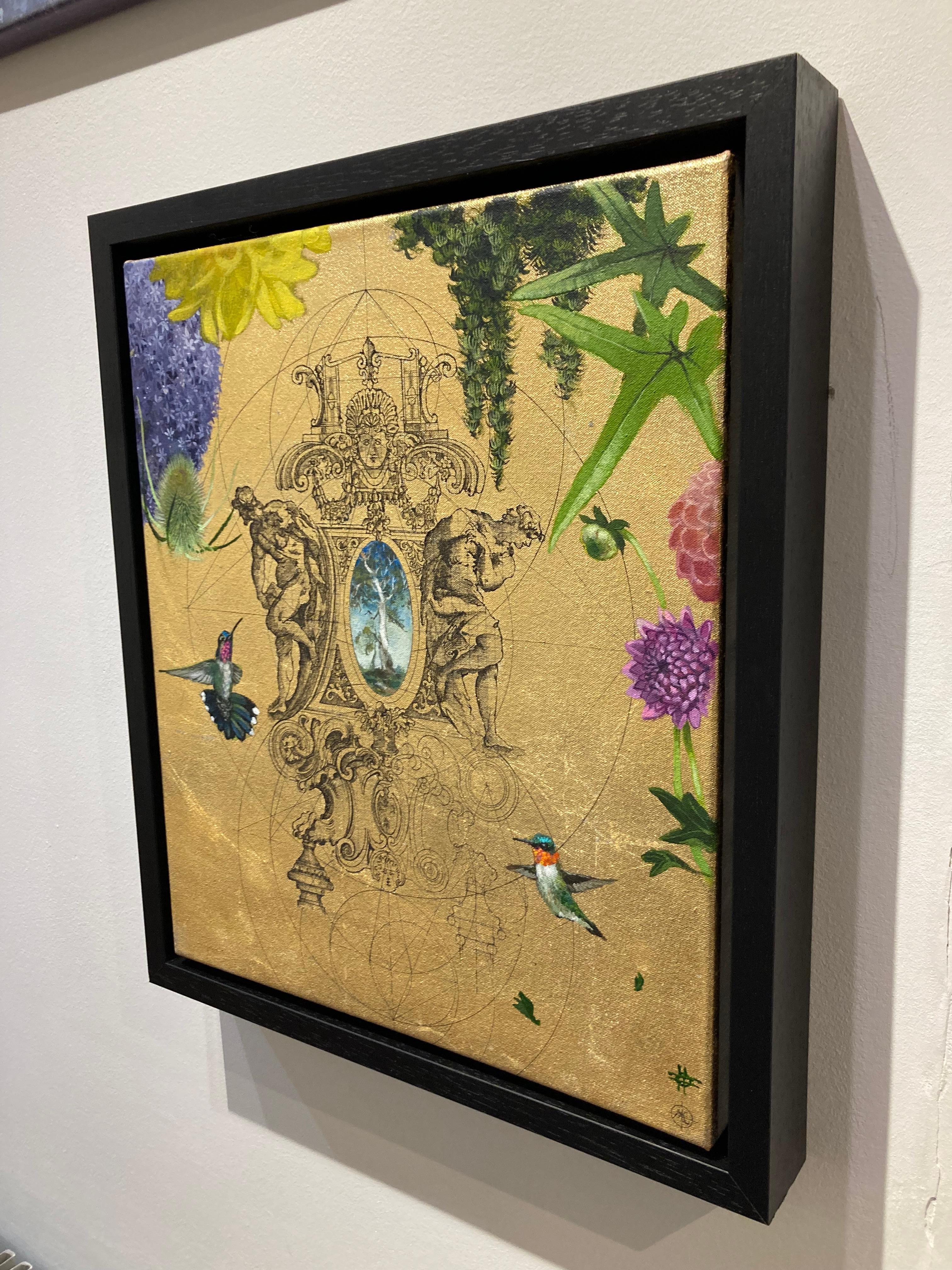 keng creates a painting on a rectangular canvas