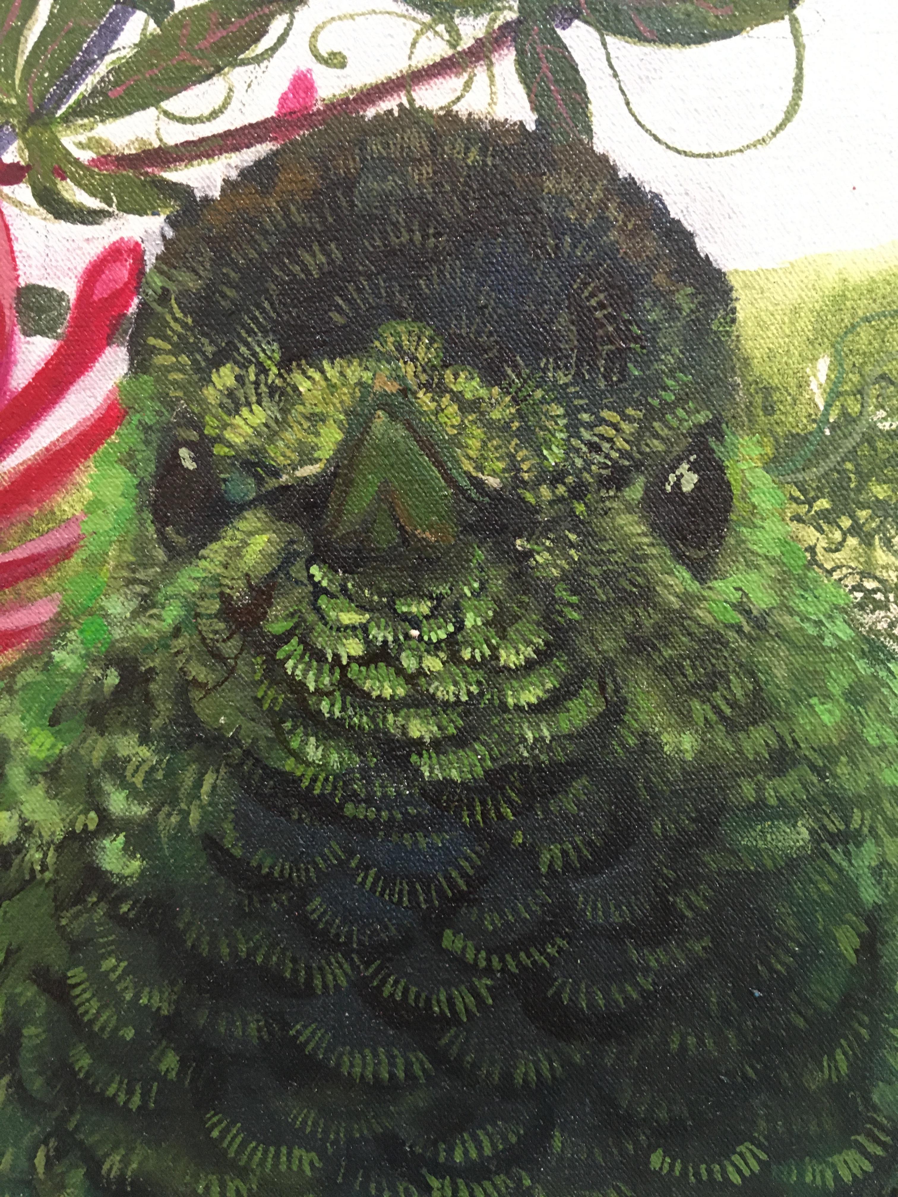 Las magníficas y ricas impresiones de animales de Keng Wai Lee son una sinergia de cuadros decorativos y representaciones en pintura sobre lienzo de sus recuerdos e imaginación.

