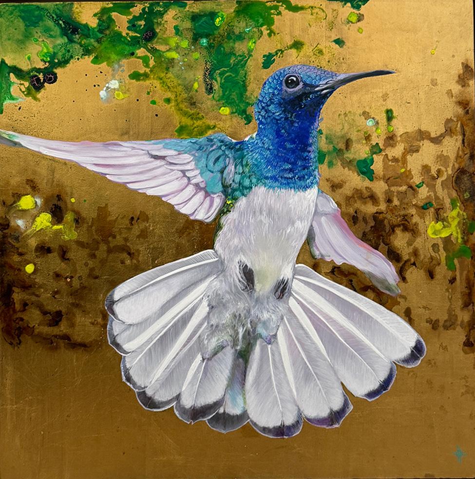 Keng Wai Lee Animal Painting - Chuparrosa 2603