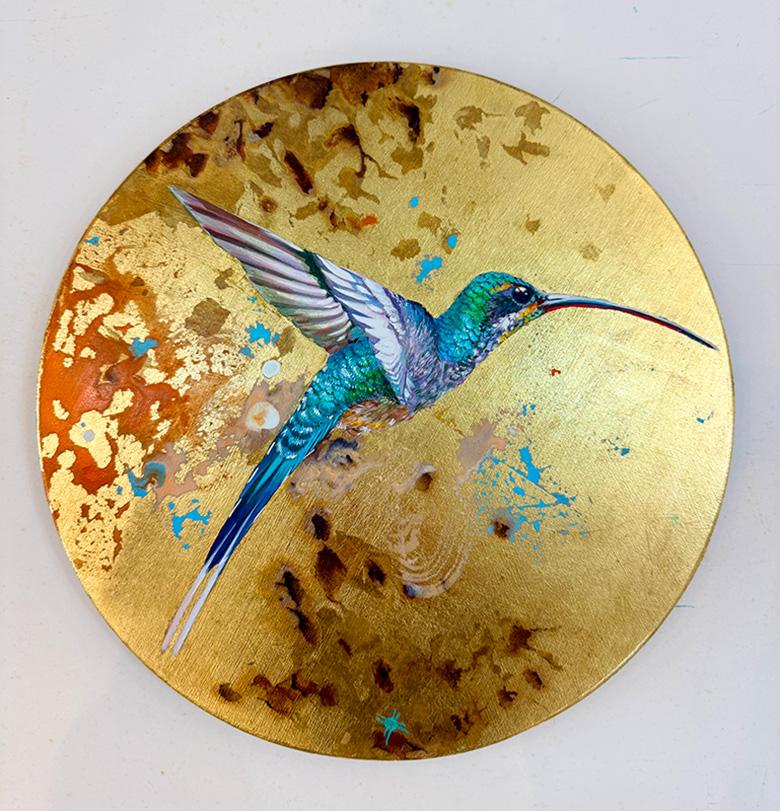 Animal Painting de Keng Wai Lee - Picaflor 104