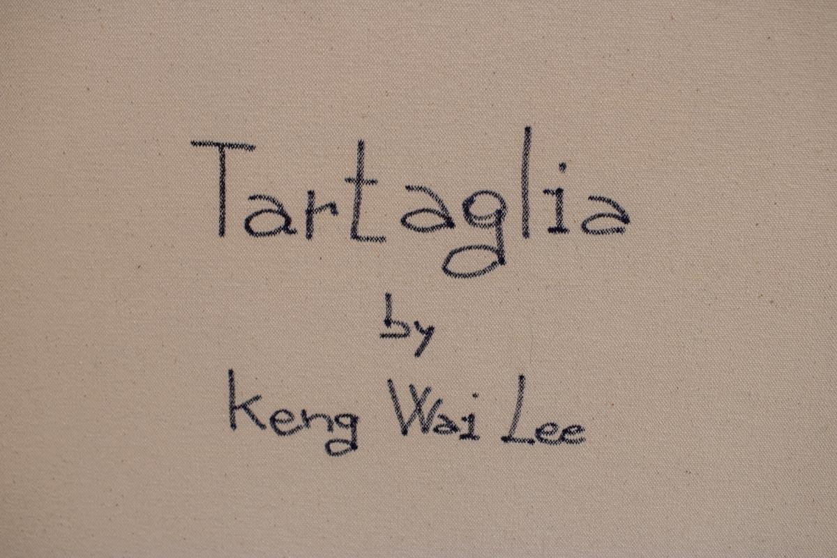 Tartaglia - Acrylic Painting, Bird, Wildlife, colourful, tropical, canvas 4