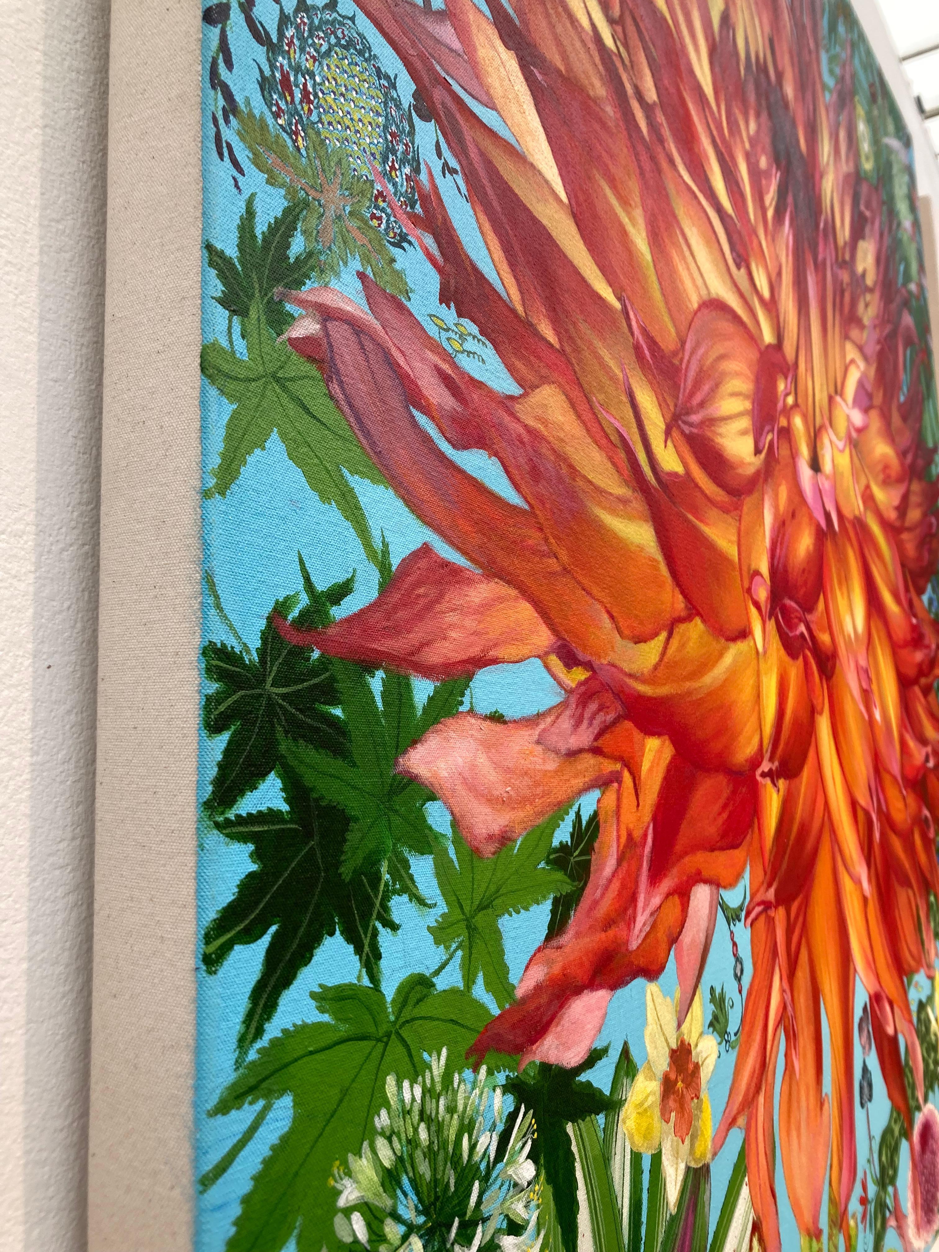 Las magníficas y ricas impresiones de animales de Keng Wai Lee son una sinergia de cuadros decorativos y representaciones en pintura sobre lienzo de sus recuerdos e imaginación.


