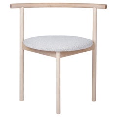 Sedia AITAI di Kengo Kuma - Poltrona scultorea minimalista in Wood