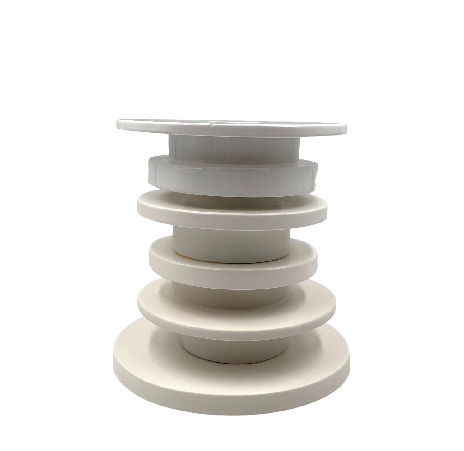 Kengo Kuma, postmodern ceramic flower pot / vase, Bitossi Italy 2021 3