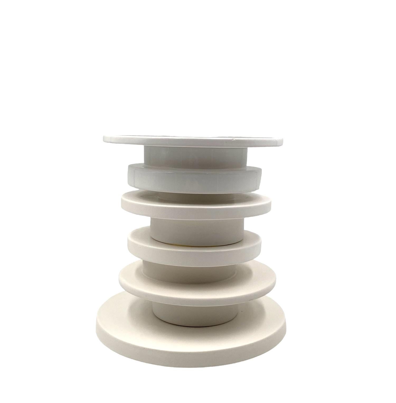 Kengo Kuma, postmodern ceramic flower pot / vase, Bitossi Italy 2021 4