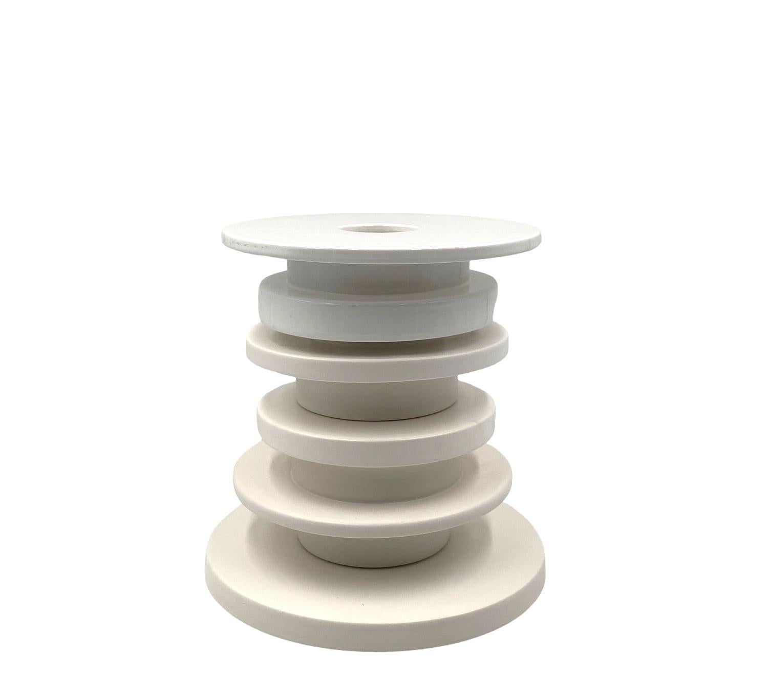 Kengo Kuma, postmodern ceramic flower pot / vase, Bitossi Italy 2021 9