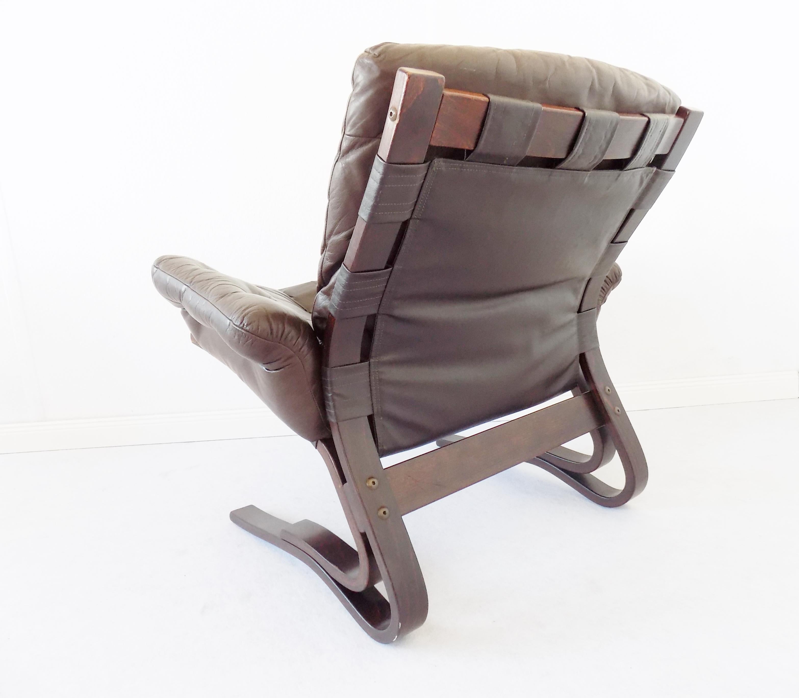 Norwegian Kengu Chair by Elsa & Nordahl Solheim For Sale