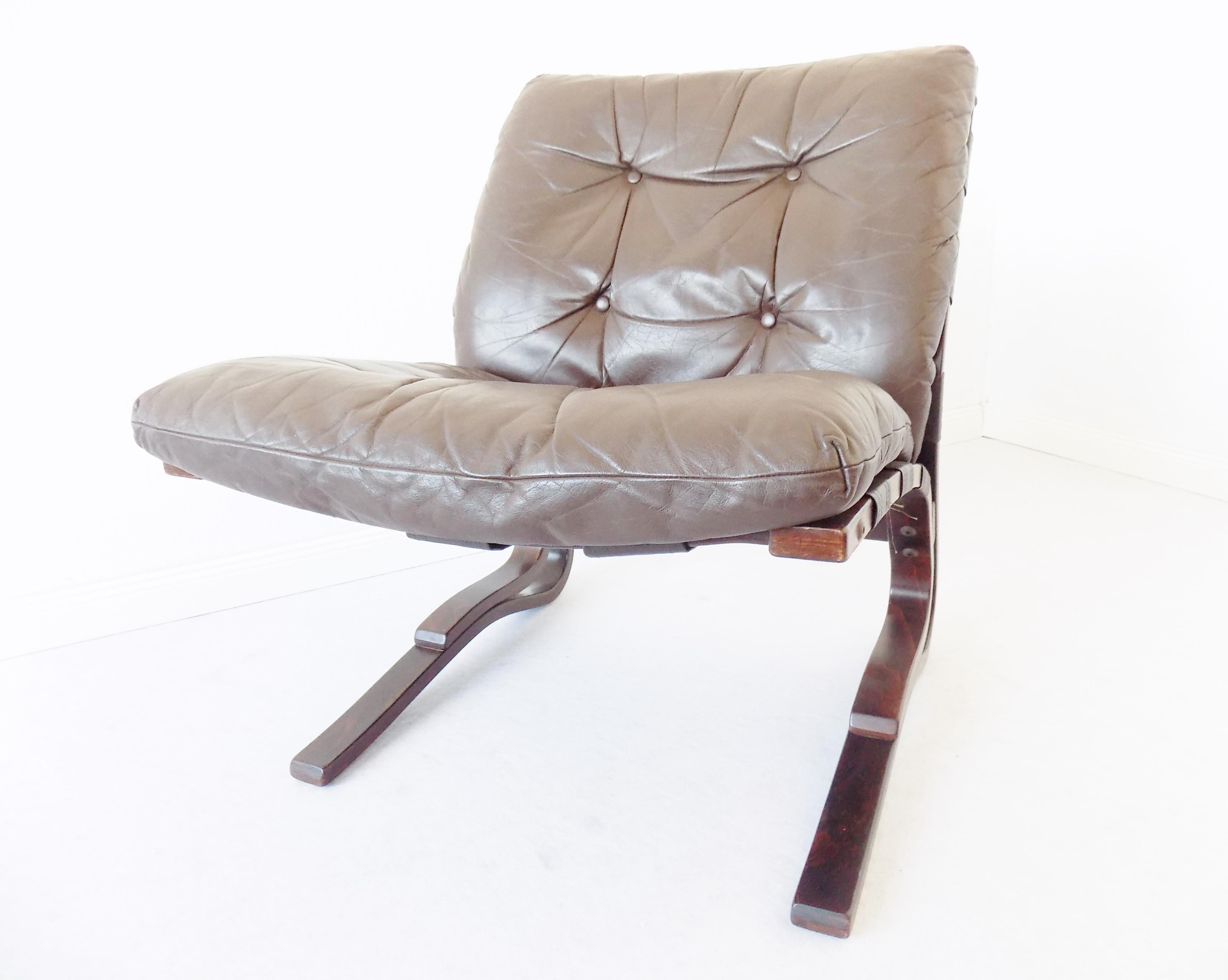 Norwegian Kengu Chair by Elsa & Nordahl Solheim for Rykken For Sale