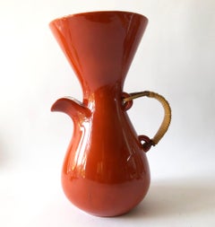 Brocca grande in ceramica Kenji Fujita per Freeman Lederman