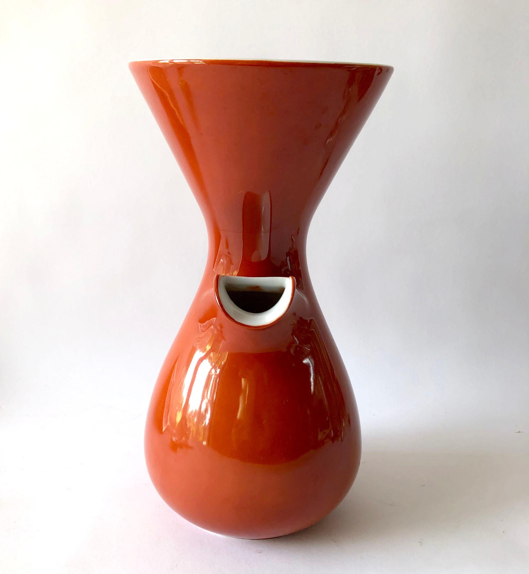 Großer Keramik-Kaffeekrug von Kenji Fugita für Freeman Lederman  (amerikanisch) im Angebot
