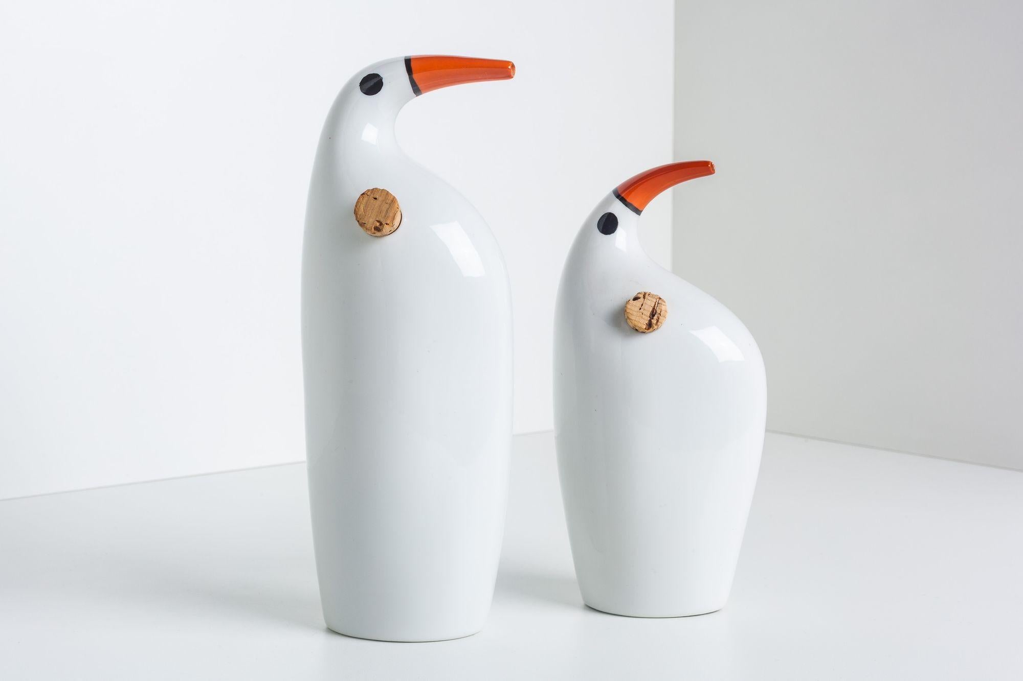Japanese Kenji Fujita at Lagardo Tackett Associates for Freeman-Lederman Bird Cruets For Sale