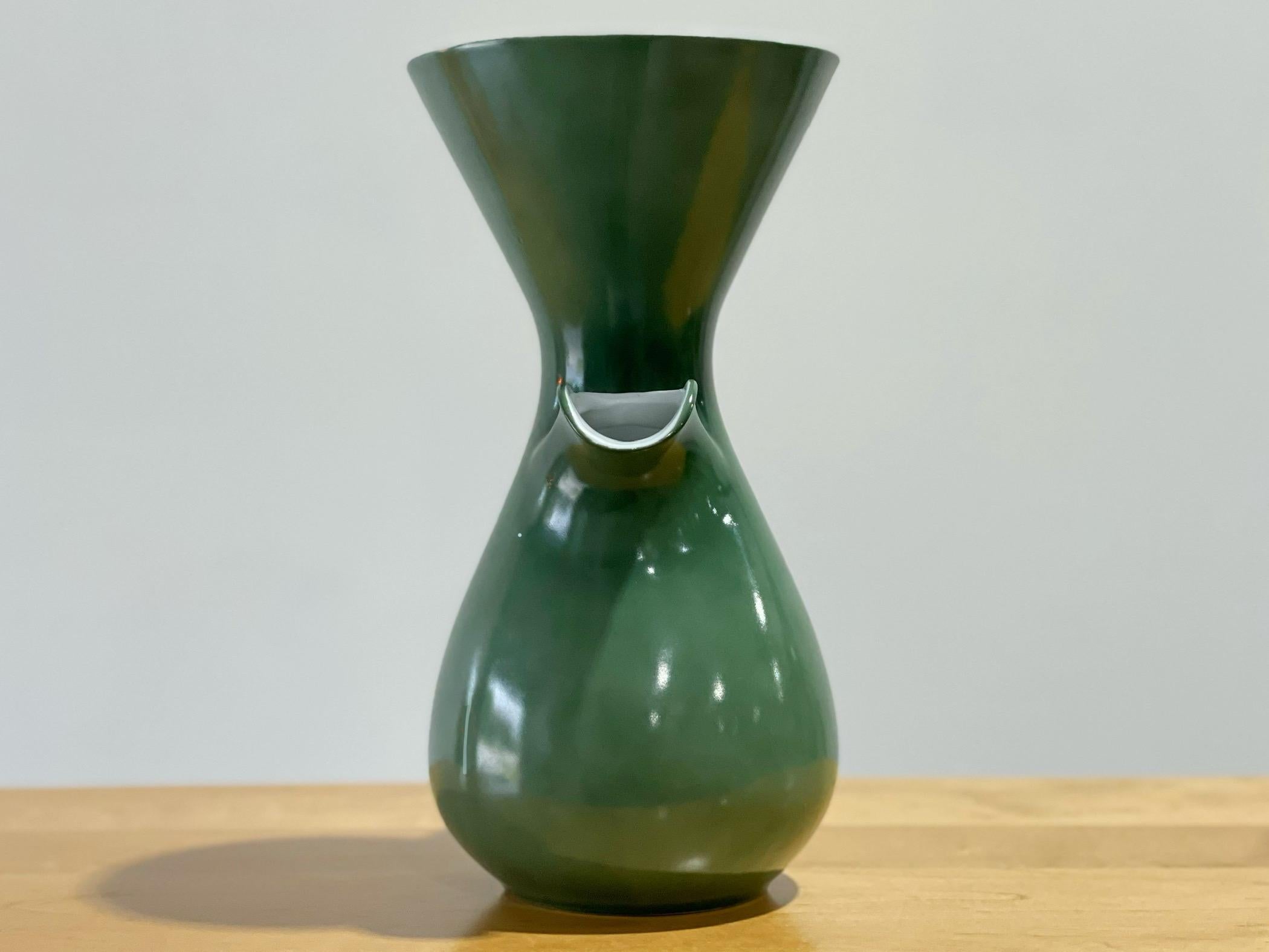 Ceramic Kenji Fujita for Freeman Lederman - Coffee Carafe, Creamer, Sugar Dish