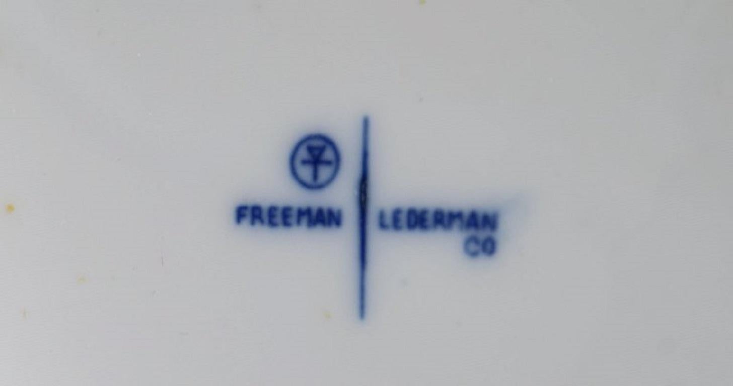 20th Century Kenji Fujita for Freeman Lederman, Large Modernist Jug in White Glazed Ceramics For Sale