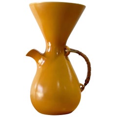 Modernistischer Kaffeekaraffenkrug vonnji Fujita für Freeman Lederman