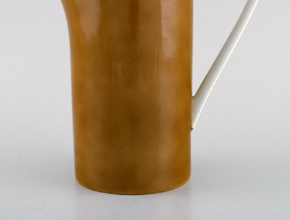 Kenji Fujita für Tackett Associates, Modernistische Kaffeekanne aus Porzellan (Japanisch) im Angebot