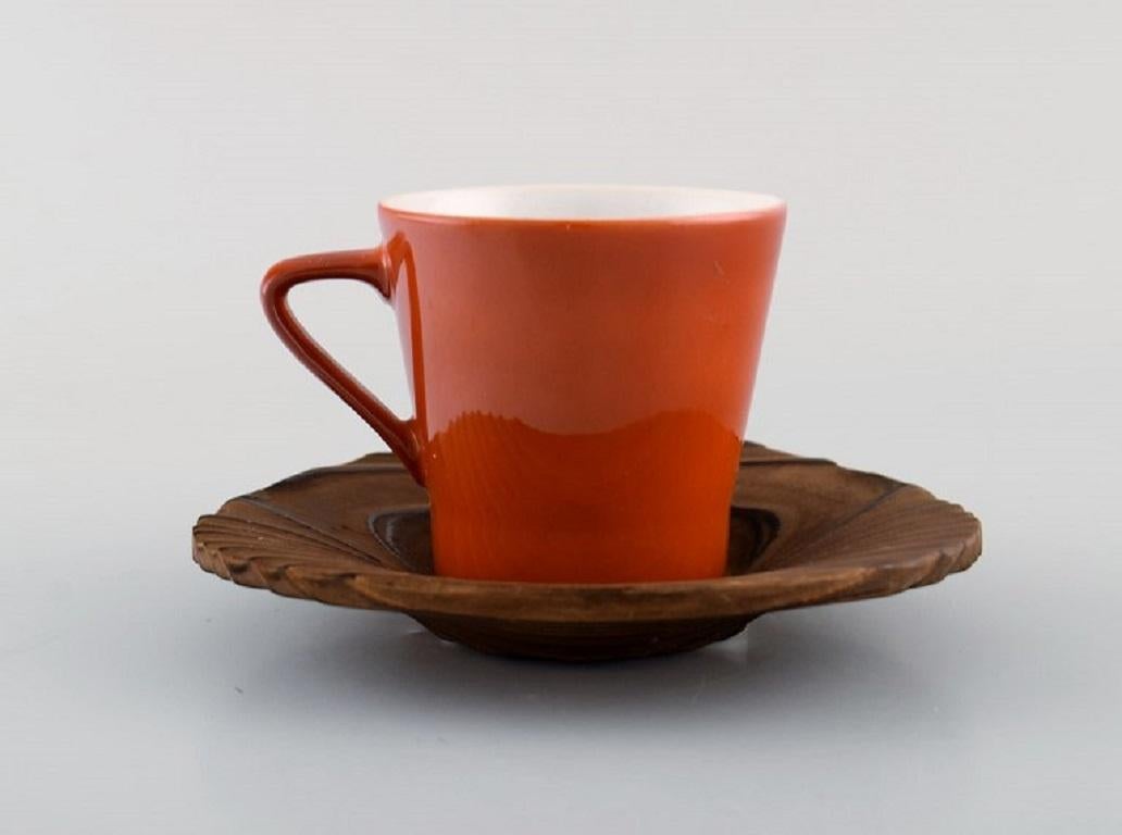 Kenji Fujita for Tackett Associates, Porcelain Coffee Service for Four People In Excellent Condition In Copenhagen, DK