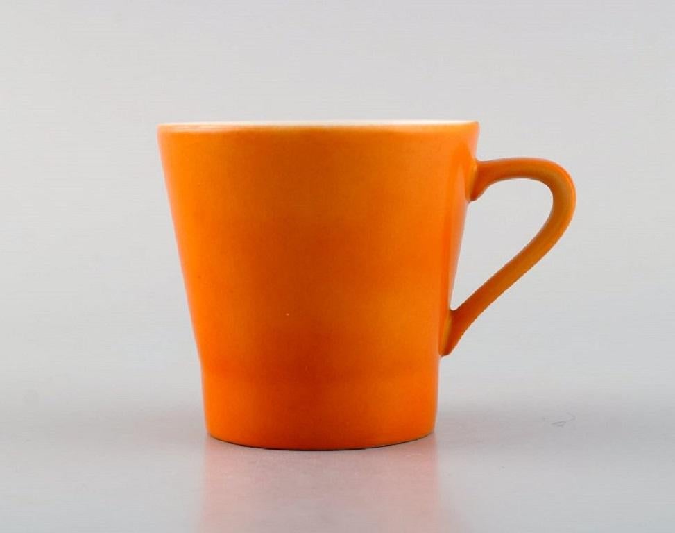 Vernissé Kenji Fujita pour Tackett Associates, service à café en porcelaine pour deux personnes en vente