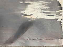 Untitled - Watercolor with Collage